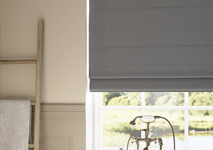Astoria, Flint Grey - Roman Blind - Image 5